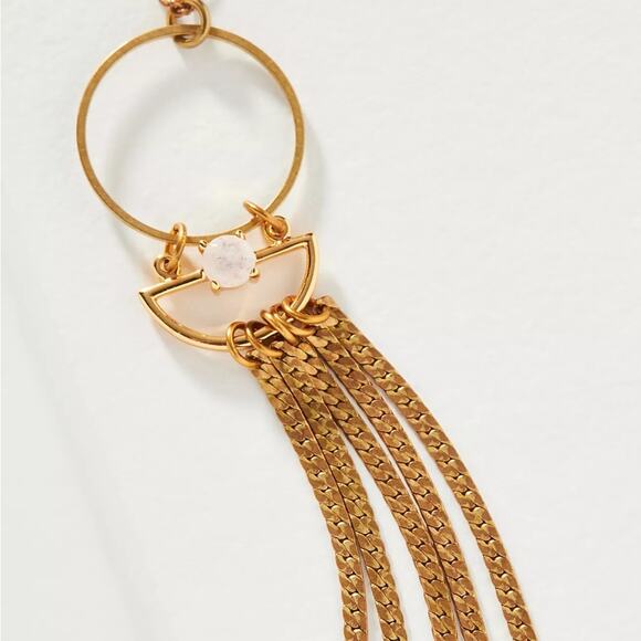 Anthropologie Jewelry - NEW Anthropologie x Hailey Gerrits Elm Pendant Necklace